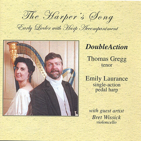 The Harper's Song: Early Lieder with Harp Accompaniment
