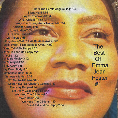 The Best of Emma Jean Foster Compilation Cd