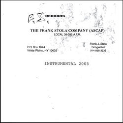 Grandpop, Dancersize, Instrumental 2005