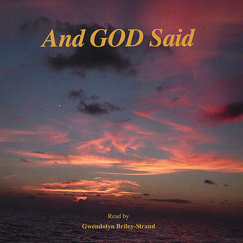 And GOD Said