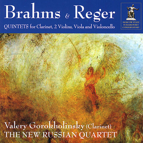 Brahms and Reger Clarinet Quintets