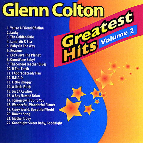 Glenn Colton's Greatest Hits, Volume 2