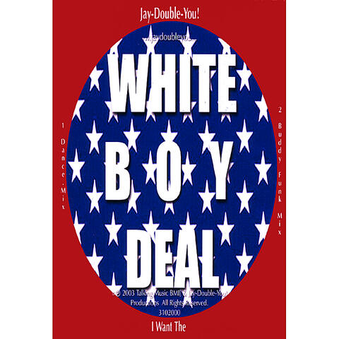 " I Want The White Boy Deal!! "tm Cd single/2 mix's plus free DVD music video You cannot digital down load video only music