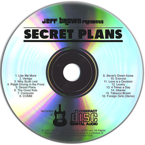 Secret Plans
