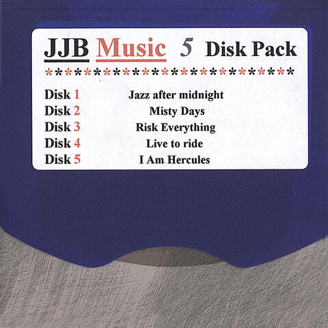 JJB Music 5 Disc Set
