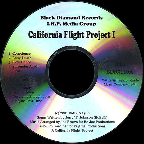 California Flight project 2