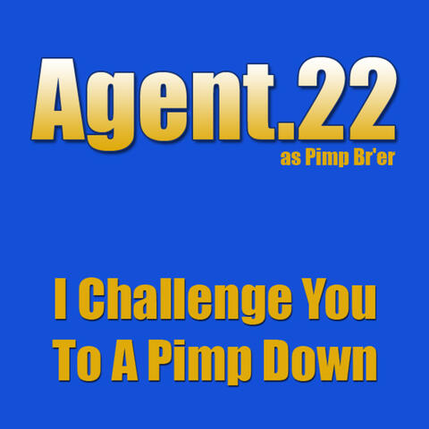 I Challenge You to a Pimp Down - Single