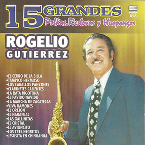15 grandes polkas, redovas y huapangos