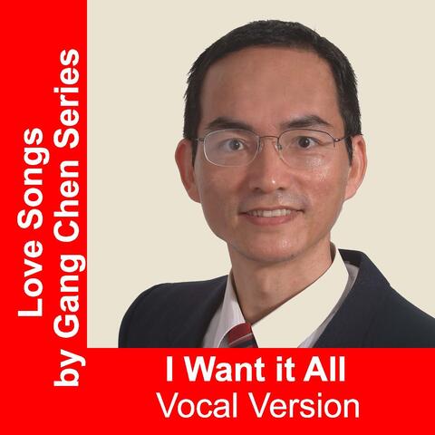 I Want It All (Vocal Version) - Single