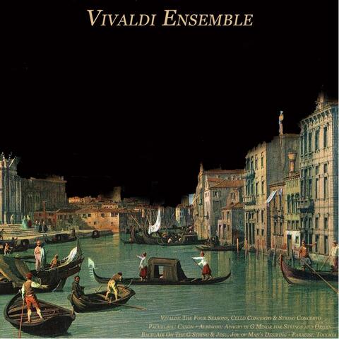 Vivaldi: The Four Seasons, Cello Concerto & String Concerto -  Pachelbel: Canon - Albinoni: Adagio i