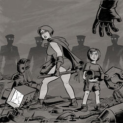 Death Beat 1 (Main Title Sequence)