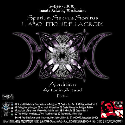 L'Abolition de la croix - A. Artaud, Pt. 2