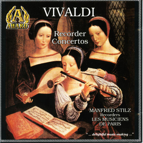 Vivaldi : 4 Recorder Concerts