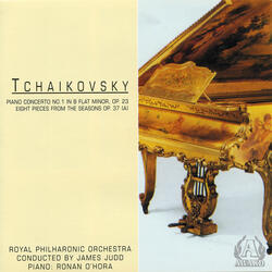 Tchaikovsky - Eight Pieces from The Seasons Op. 37(a) - January (at The Hearth)