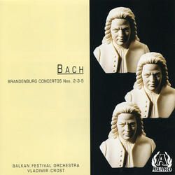 Concerto No. 5 In G Major, Bwv 1050: I. Allegro