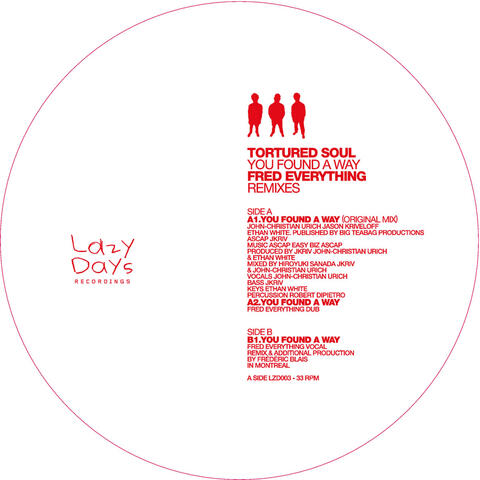 You Found Your Way (Fred Everything Remixes)
