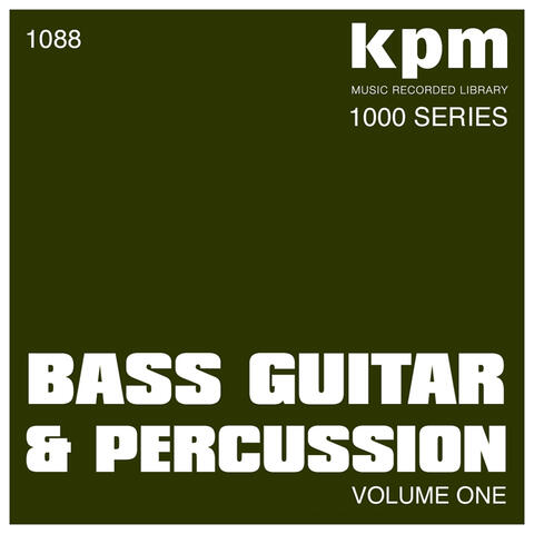 KPM 1000 Series: Bass Guitar and Percussion, Vol. 1