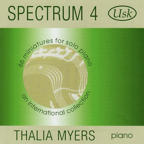 Spectrum 4: 66 Miniatures for Solo Piano