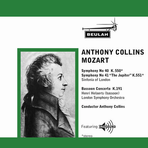 Anthony Collins - Mozart