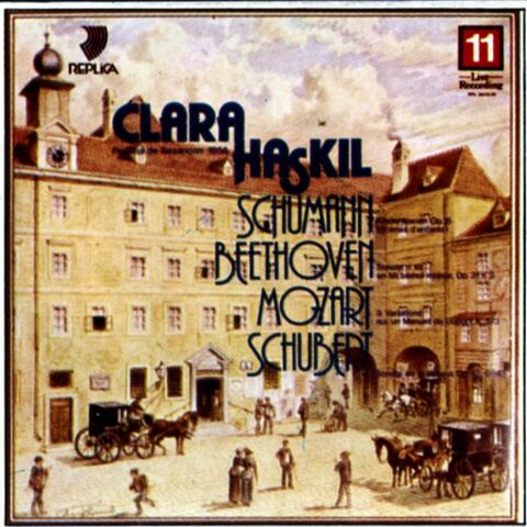 Mozart: Nine Variations - Beethoven: Piano Sonata No. 18 - Schumann: Kinderszenen Op. 15 - Schubert: Sonata in A Minor No. 16, Op. 42, D. 845