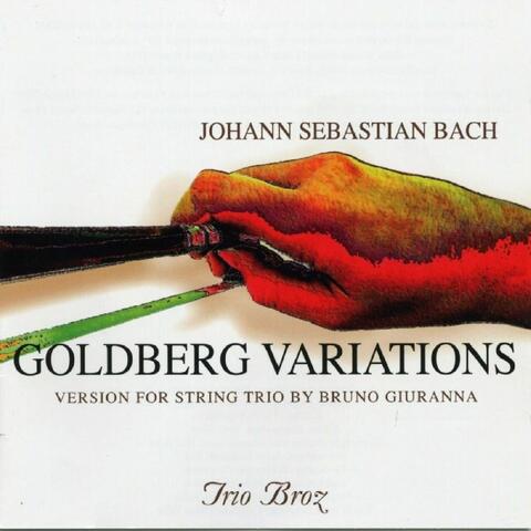 Bach: Goldberg Variations (Version for String Quartet by Bruno Giuranna)