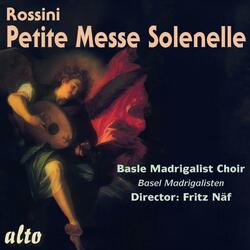 Petite Messe Solennelle: Qui tollis (Andantino)