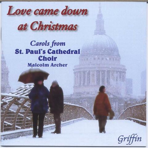 Love came down at Christmas