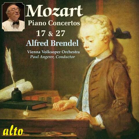 MOZART:  Piano Concertos 17, 27