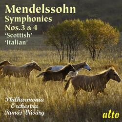 Symphony No. 4 in A, Op. 90 (“Italian”): IV. Saltarello: Presto