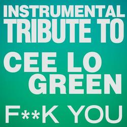F**k You (Made Famous by Cee Lo Green)
