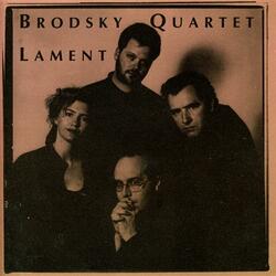 Three Pieces For String Quartet: Part II