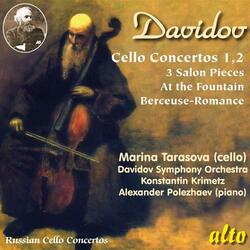 Cello Concerto No.1 in B minor, Op.5: Allegro moderato - Cantilena - Allegretto