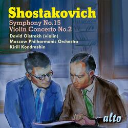 Symphony No. 15 in A Major, Op. 141 (1971): IV. Adagio-Allegretto-Adagio-Allegretto