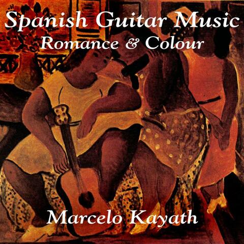 Spanish Guitar Music; works by Tárrega, Albéniz, Morreno Tórroba, et al.