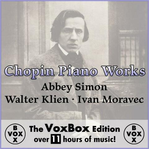 Chopin Piano Music (The VoxBox Edition)