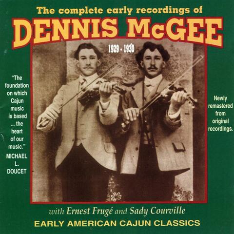 The Complete Early Recordings Of Dennis McGee