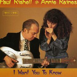 I Want You To Know