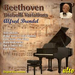 33 Variations on a Waltz by Diabelli in C, Op. 120: XXI. Andante
