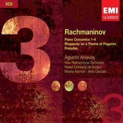 Rachmaninov: Piano Concerto No. 1 in F-Sharp Minor, Op. 1: II. Andante