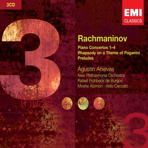Rachmaninov: Piano Concertos Nos. 1 - 4, Rhapsody on a Theme of Paganini & Preludes