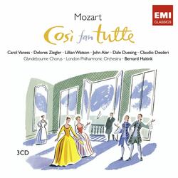 Mozart: Così fan tutte, K. 588, Act 1 Scene 4: Recitativo, "Non piangere, idol mio!" (Guglielmo, Ferrando, Don Alfonso, Fiordiligi, Dorabella)
