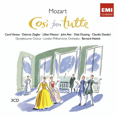 Mozart: Cosi fan tutte