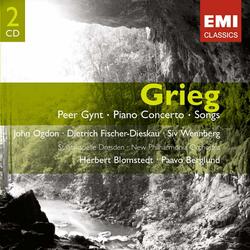 Grieg: Peer Gynt, Op. 23, Act 4: No. 18, Solveig's Song