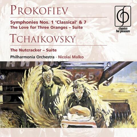 Prokofiev: Symphonies Nos. 1 "Classical" & 7, Suite from the Love of Three Oranges - Tchaikovsky: Suite from the Nutcracker