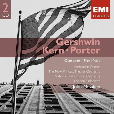 Gershwin/Porter/Kern Overtures and Film Music