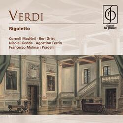 Rigoletto [Act I]: Scene 2 - Quel vecchio maledivami! (Rigloetto, Sparafucile)