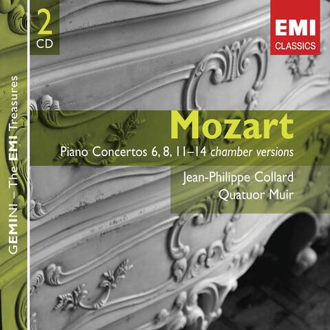 Mozart: Piano Concertos Nos. 6, 8, 11 - 14 (Chamber Version)