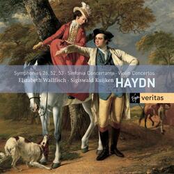 Sinfonia Concertante in B flat major Hob. I:105: II. Andante