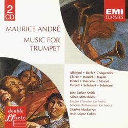 Albinoni: Oboe Concerto in D Major (No. 6 from "12 Concertos à cinque", Op. 7): II. Adagio (Arr. for Trumpet by Bernhard Paumgartner)