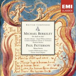 Missa brevis Op. 54: IV. Benedictus